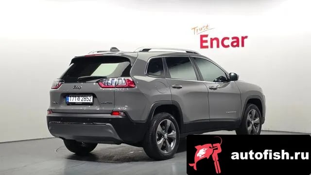 Jeep Cherokee Cherokee (KL) 2021 года - вид 2