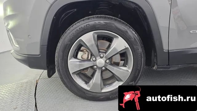 Jeep Cherokee Cherokee (KL) 2021 года - вид 5