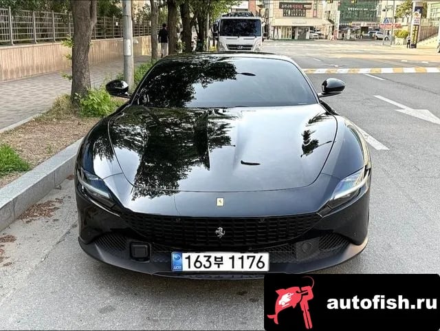 Ferrari Roma Rome 2021 года - вид 1