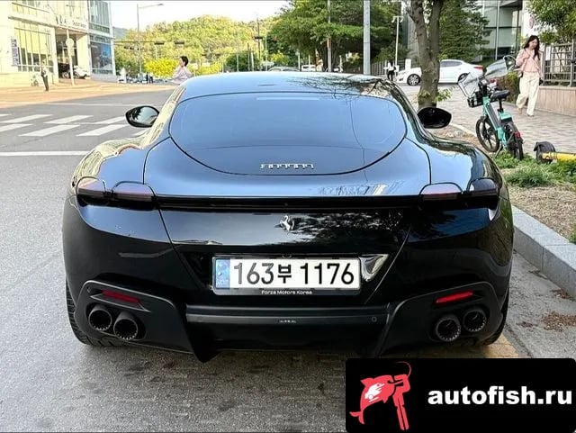 Ferrari Roma Rome 2021 года - вид 2