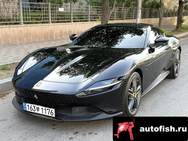 Ferrari Roma Rome 2021 года - похожие автомобили