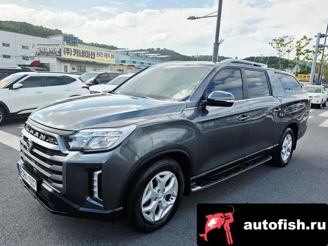 KG Mobility (Ssangyong) Rexton The New Rexton Sports Cannes 2023 года - вид 2