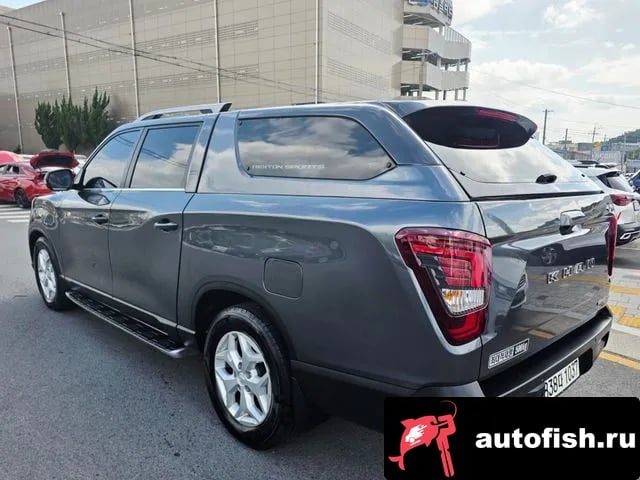 KG Mobility (Ssangyong) Rexton The New Rexton Sports Cannes 2023 года - вид 3