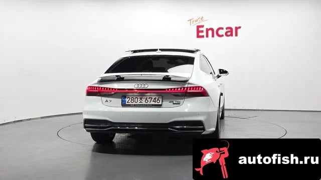 Audi A7 A7 (4K) 2022 года - вид 4