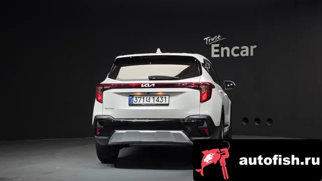 Kia Seltos The New Celtos 2025 года - вид 4