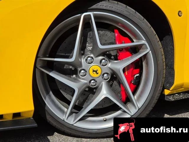 Ferrari F8 F8 Tributo 2021 года - вид 5