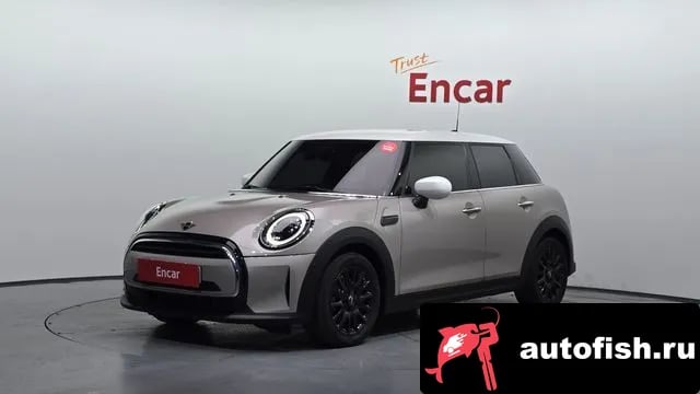 Mini Cooper Cooper 2024 года - автомобиль из Южной Кореи