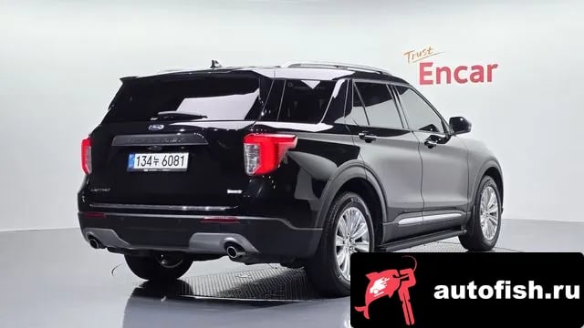Ford Explorer Explorer 6th Generation 2020 года - вид 2
