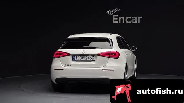 Mercedes-Benz A-Class A-Class W177 2019 года - вид 4