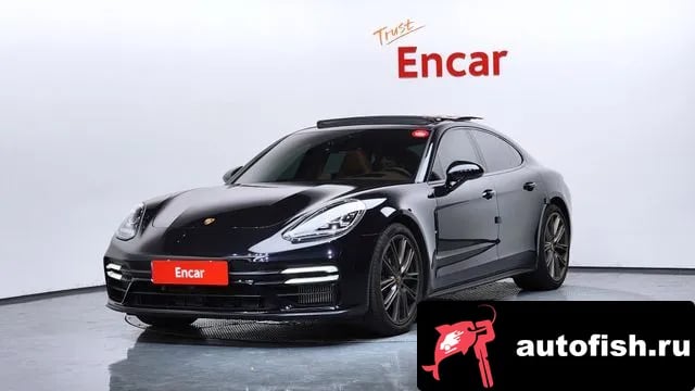 Porsche Panamera Panamera (971) 2023 года - вид 1