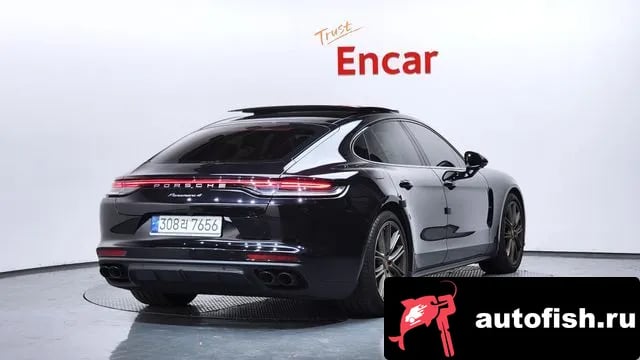 Porsche Panamera Panamera (971) 2023 года - вид 2