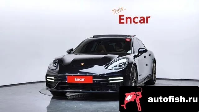Porsche Panamera Panamera (971) 2023 года - вид 3
