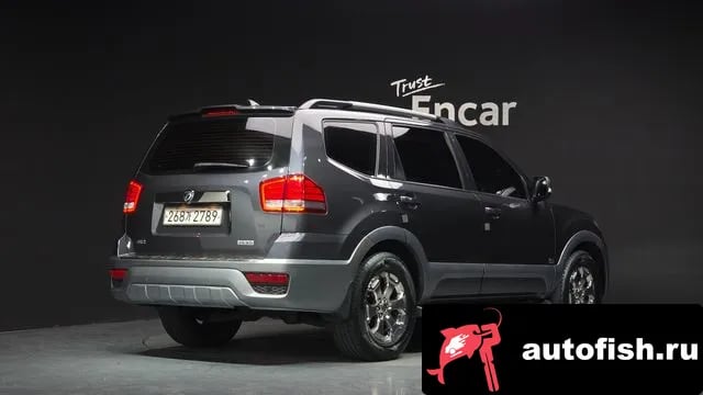 Kia Mohave The New Mojave 2018 года - вид 2