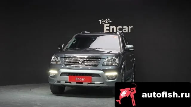 Kia Mohave The New Mojave 2018 года - вид 3