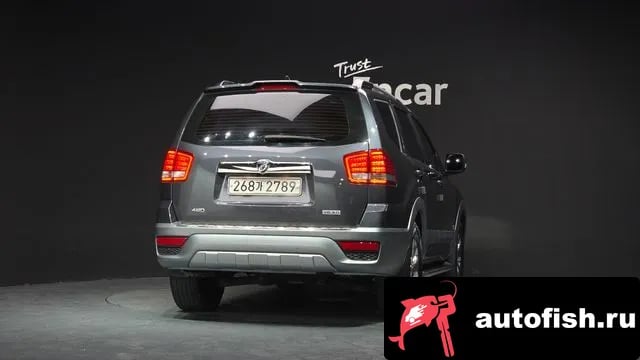 Kia Mohave The New Mojave 2018 года - вид 4