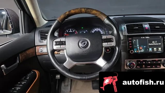 Kia Mohave The New Mojave 2018 года - похожие автомобили