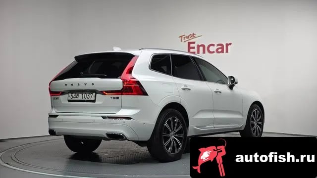 Volvo XC60 XC60 second Generation 2018 года - вид 2