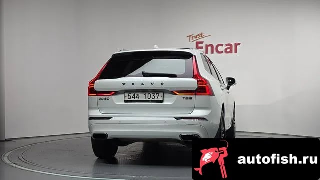 Volvo XC60 XC60 second Generation 2018 года - вид 4