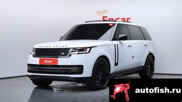 Land Rover Range Rover Range Rover 5th Generation 2025 года - вид 1