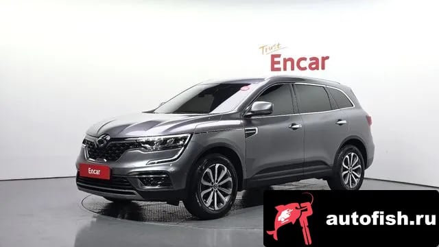 Renault Korea (Samsung) QM6 The New QM6 2021 года - вид 1
