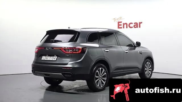Renault Korea (Samsung) QM6 The New QM6 2021 года - вид 2