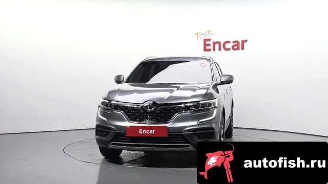 Renault Korea (Samsung) QM6 The New QM6 2021 года - вид 3