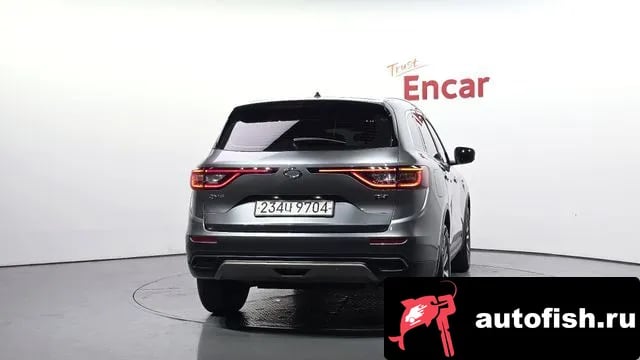 Renault Korea (Samsung) QM6 The New QM6 2021 года - вид 4