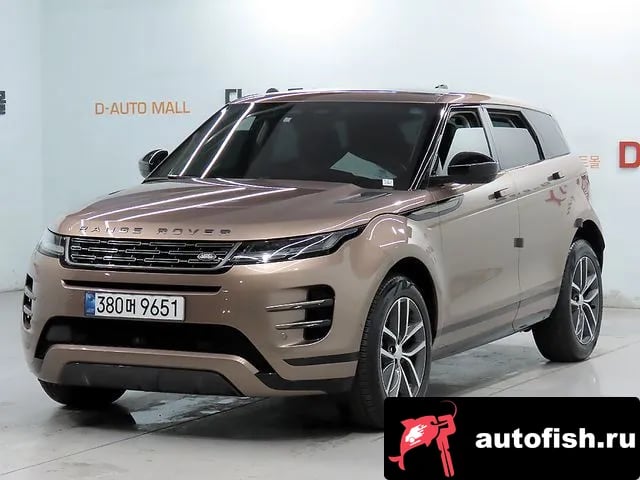 Land Rover Range Rover Evoque Range Rover Evoque 2nd Generation 2025 года - похожие автомобили
