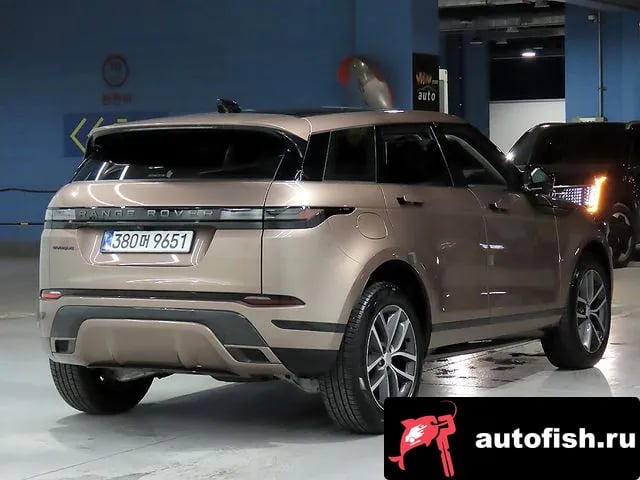 Land Rover Range Rover Evoque Range Rover Evoque 2nd Generation 2025 года - вид 2