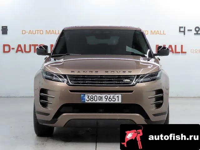 Land Rover Range Rover Evoque Range Rover Evoque 2nd Generation 2025 года - вид 3