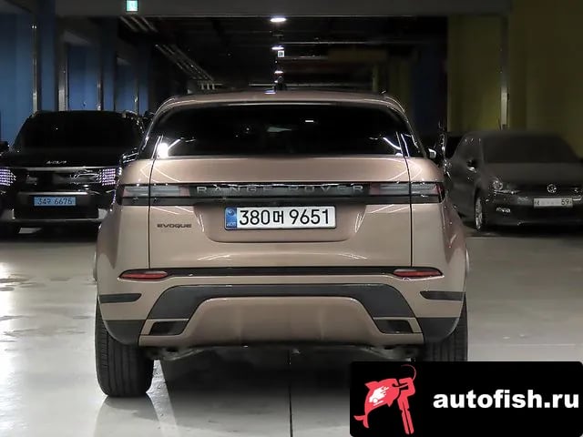 Land Rover Range Rover Evoque Range Rover Evoque 2nd Generation 2025 года - вид 4