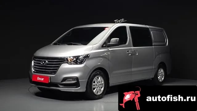 Hyundai Starex The New Grand Starex 2021 года - вид 1