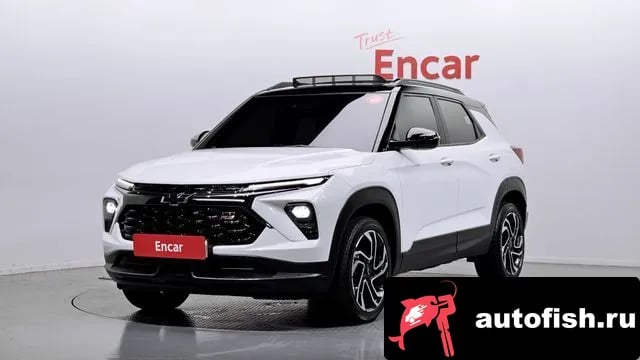Chevrolet (GM Daewoo) Trailblazer The New Trail Blazer 2023 года - автомобиль из Южной Кореи