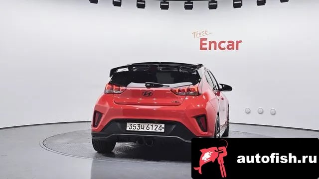 Hyundai Veloster Veloster (JS) 2020 года - вид 4