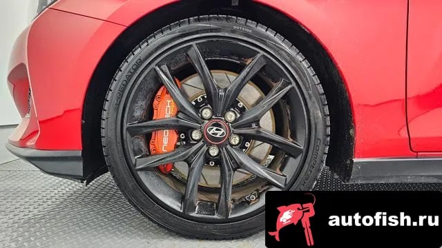 Hyundai Veloster Veloster (JS) 2020 года - вид 5