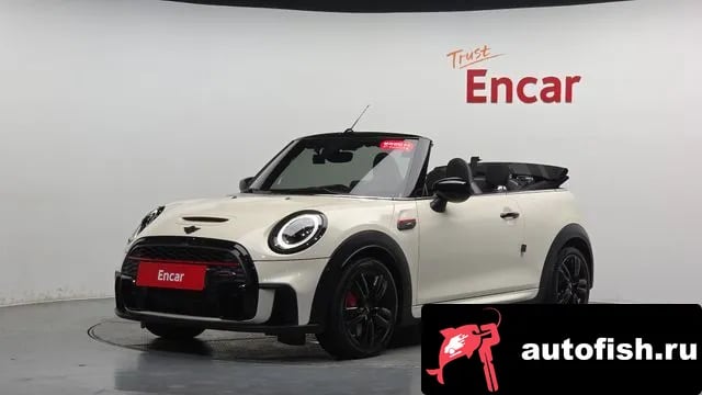 Mini Cooper Convertible Cooper S Convertible 2022 года - вид 1