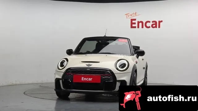 Mini Cooper Convertible Cooper S Convertible 2022 года - вид 3