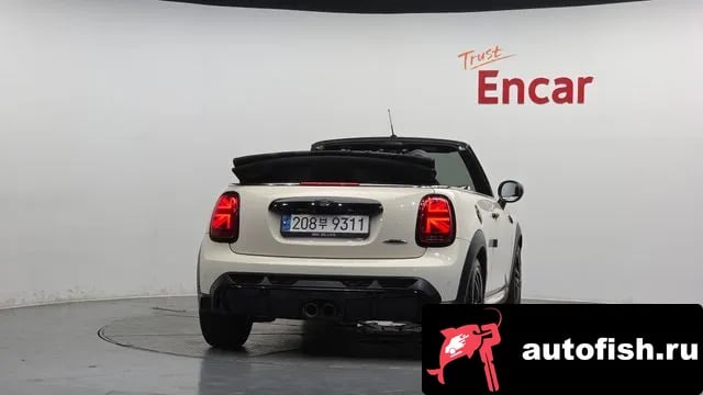 Mini Cooper Convertible Cooper S Convertible 2022 года - вид 4