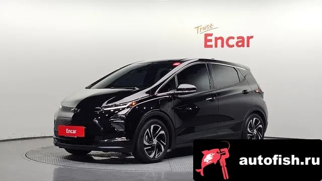 Chevrolet (GM Daewoo) Bolt EV New Bolt EV 2022 года - автомобиль из Южной Кореи