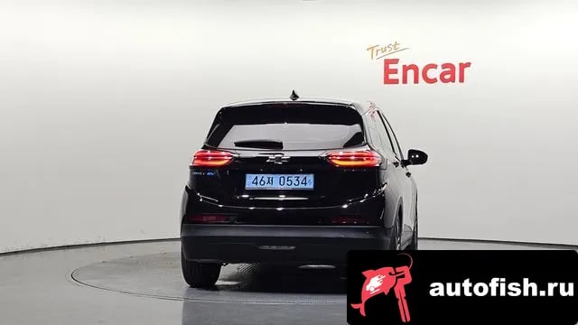 Chevrolet (GM Daewoo) Bolt EV New Bolt EV 2022 года - вид 4