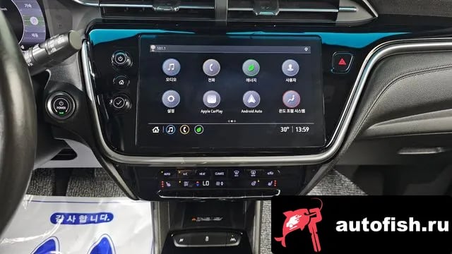 Chevrolet (GM Daewoo) Bolt EV New Bolt EV 2022 года - похожие автомобили