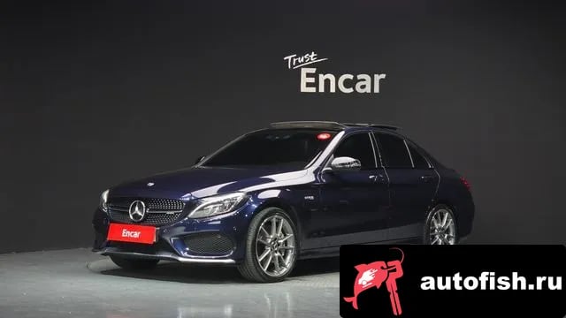Mercedes-Benz C-Class C-Class W205 2018 года - вид 1