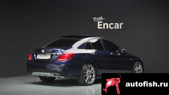 Mercedes-Benz C-Class C-Class W205 2018 года - вид 2
