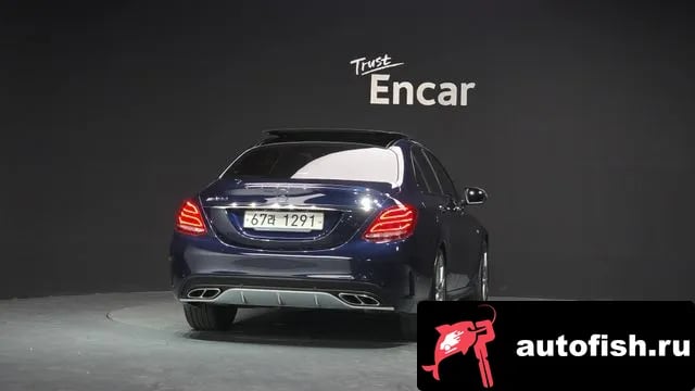 Mercedes-Benz C-Class C-Class W205 2018 года - вид 4