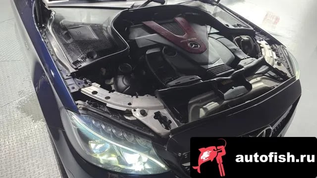 Mercedes-Benz C-Class C-Class W205 2018 года - вид 6