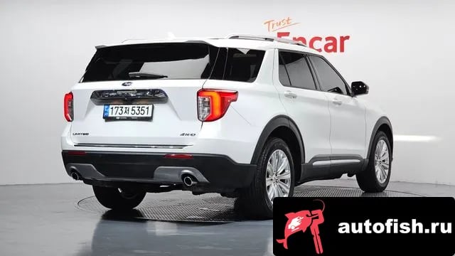 Ford Explorer Explorer 6th Generation 2022 года - вид 2