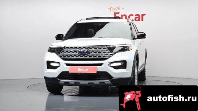 Ford Explorer Explorer 6th Generation 2022 года - вид 3