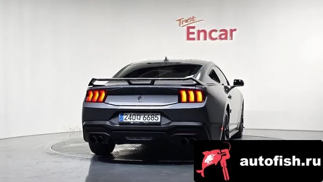 Ford Mustang Mustang 7th Generation 2024 года - вид 4