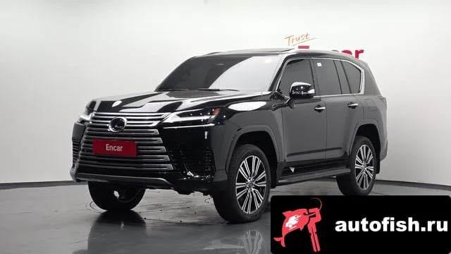 Lexus LX LX 4th Generation 2026 года - вид 1
