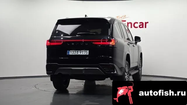 Lexus LX LX 4th Generation 2026 года - вид 4